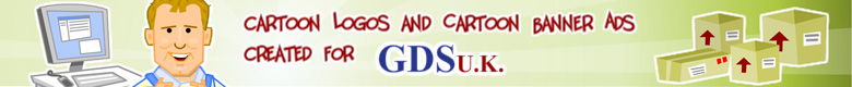 Flash Cartoons - Cartoon Logos, Cartoon Banner Ads and Interactive Flash